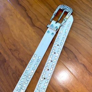 rhinestone belt